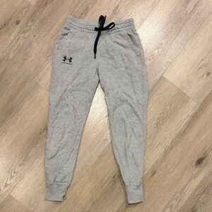 Under Armour Light Gray Sweatpants